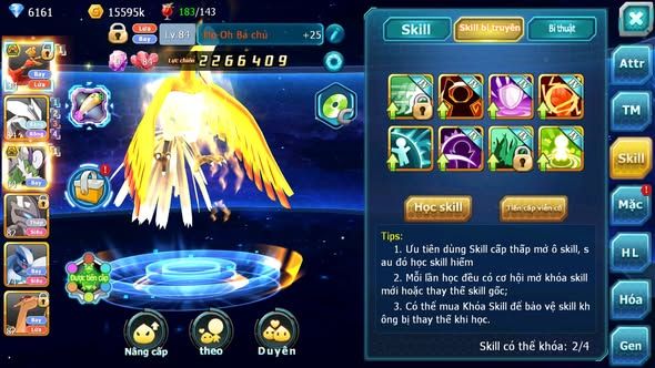 MÃ : #TTS4039 - SV 1761 - V9 - TOP15 - HOOH BÁ CHỦ UNVOA THẦN GIÓ BC NHIỀU PET HT ĐUA TOP CỰC NGON