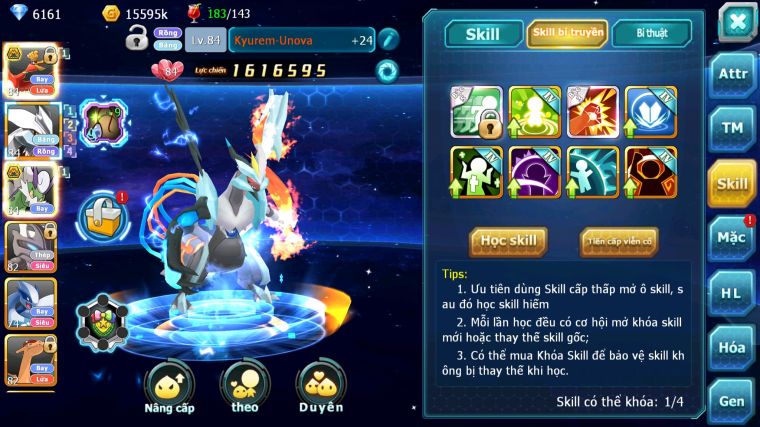 MÃ : #TTS4039 - SV 1761 - V9 - TOP15 - HOOH BÁ CHỦ UNVOA THẦN GIÓ BC NHIỀU PET HT ĐUA TOP CỰC NGON