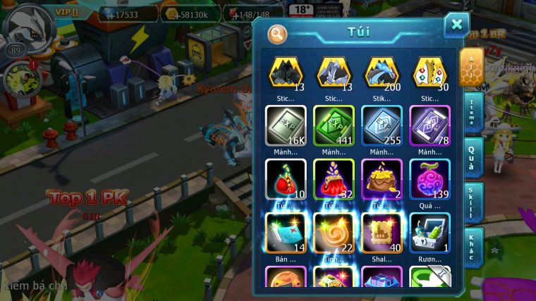 MÃ : #TTS4045 - SV1745 - 800 SÁCH- 17K KC - UNVOA CẶP LATI BÁ CHỦ NHIỀU PET HT