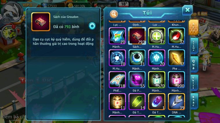 MÃ : #TTS4045 - SV1745 - 800 SÁCH- 17K KC - UNVOA CẶP LATI BÁ CHỦ NHIỀU PET HT