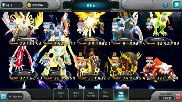 MÃ : #TTS4043 - SV 1418 - V12 - WHITE DYNAMAX UNVOA BLACK BC HOOH BC THẦN GIÓ BC Z100 BÁ CHỦ CẶP QVLD BÁ CHỦ