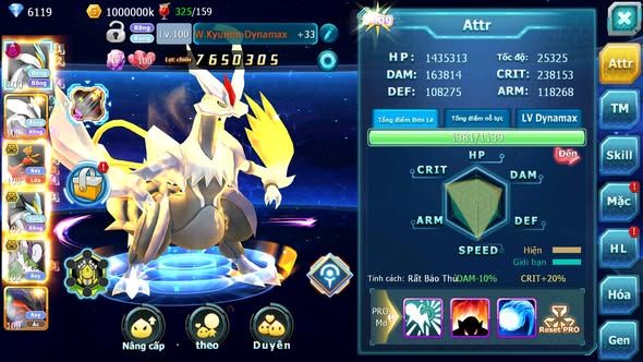 MÃ : #TTS4043 - SV 1418 - V12 - WHITE DYNAMAX UNVOA BLACK BC HOOH BC THẦN GIÓ BC Z100 BÁ CHỦ CẶP QVLD BÁ CHỦ