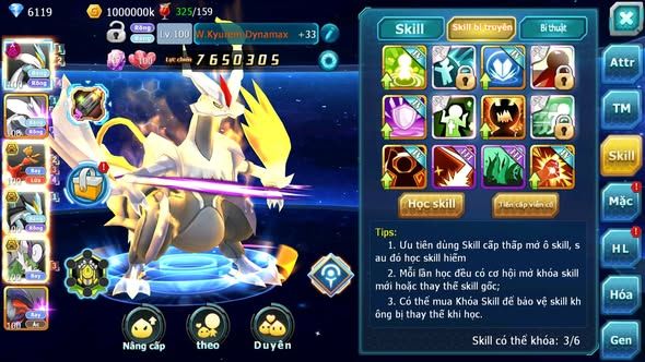 MÃ : #TTS4043 - SV 1418 - V12 - WHITE DYNAMAX UNVOA BLACK BC HOOH BC THẦN GIÓ BC Z100 BÁ CHỦ CẶP QVLD BÁ CHỦ