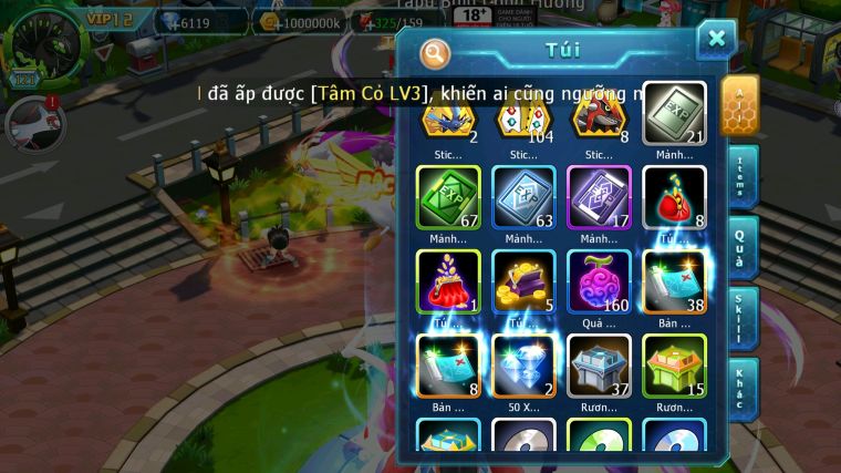 MÃ : #TTS4043 - SV 1418 - V12 - WHITE DYNAMAX UNVOA BLACK BC HOOH BC THẦN GIÓ BC Z100 BÁ CHỦ CẶP QVLD BÁ CHỦ