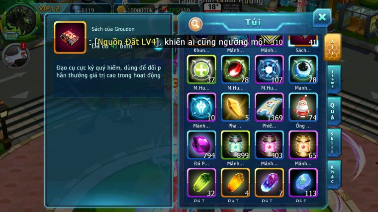 MÃ : #TTS4043 - SV 1418 - V12 - WHITE DYNAMAX UNVOA BLACK BC HOOH BC THẦN GIÓ BC Z100 BÁ CHỦ CẶP QVLD BÁ CHỦ