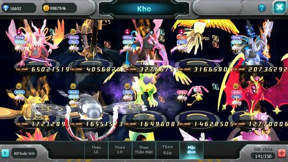 MÃ : #TTS4042 - SV 159 - TOP2-3 - WB CH DYNAMAX LC SIÊU KHỦNG RAYQUAZA BC HOOH DYNAMAX UNVOA CẶP CÁ BC NHIỀU PET BC