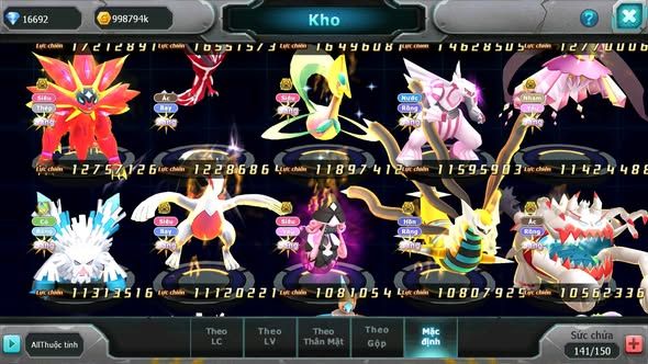 MÃ : #TTS4042 - SV 159 - TOP2-3 - WB CH DYNAMAX LC SIÊU KHỦNG RAYQUAZA BC HOOH DYNAMAX UNVOA CẶP CÁ BC NHIỀU PET BC