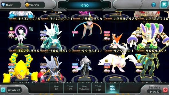 MÃ : #TTS4042 - SV 159 - TOP2-3 - WB CH DYNAMAX LC SIÊU KHỦNG RAYQUAZA BC HOOH DYNAMAX UNVOA CẶP CÁ BC NHIỀU PET BC