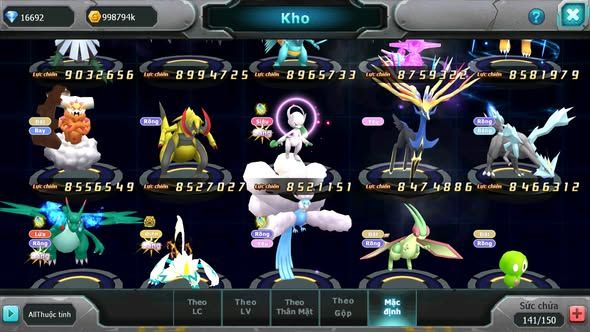 MÃ : #TTS4042 - SV 159 - TOP2-3 - WB CH DYNAMAX LC SIÊU KHỦNG RAYQUAZA BC HOOH DYNAMAX UNVOA CẶP CÁ BC NHIỀU PET BC