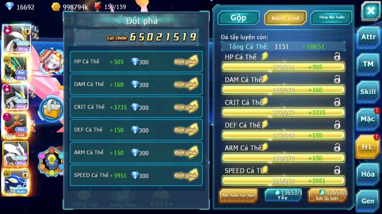 MÃ : #TTS4042 - SV 159 - TOP2-3 - WB CH DYNAMAX LC SIÊU KHỦNG RAYQUAZA BC HOOH DYNAMAX UNVOA CẶP CÁ BC NHIỀU PET BC