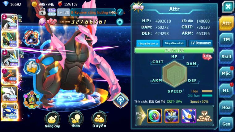 MÃ : #TTS4042 - SV 159 - TOP2-3 - WB CH DYNAMAX LC SIÊU KHỦNG RAYQUAZA BC HOOH DYNAMAX UNVOA CẶP CÁ BC NHIỀU PET BC