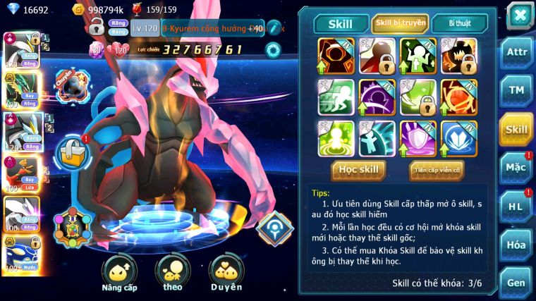 MÃ : #TTS4042 - SV 159 - TOP2-3 - WB CH DYNAMAX LC SIÊU KHỦNG RAYQUAZA BC HOOH DYNAMAX UNVOA CẶP CÁ BC NHIỀU PET BC
