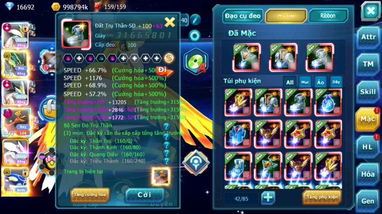 MÃ : #TTS4042 - SV 159 - TOP2-3 - WB CH DYNAMAX LC SIÊU KHỦNG RAYQUAZA BC HOOH DYNAMAX UNVOA CẶP CÁ BC NHIỀU PET BC