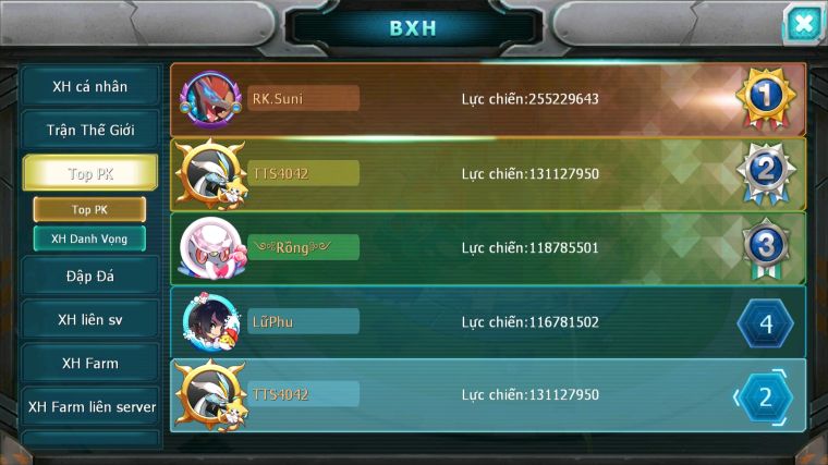 MÃ : #TTS4042 - SV 159 - TOP2-3 - WB CH DYNAMAX LC SIÊU KHỦNG RAYQUAZA BC HOOH DYNAMAX UNVOA CẶP CÁ BC NHIỀU PET BC