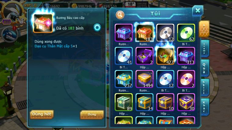 MÃ : #TTS4042 - SV 159 - TOP2-3 - WB CH DYNAMAX LC SIÊU KHỦNG RAYQUAZA BC HOOH DYNAMAX UNVOA CẶP CÁ BC NHIỀU PET BC