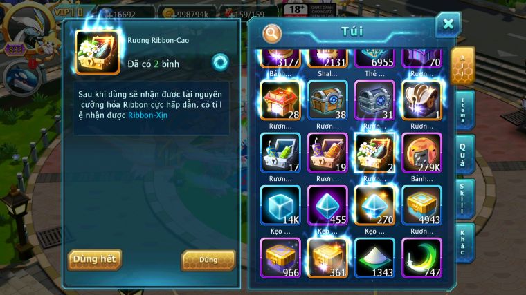 MÃ : #TTS4042 - SV 159 - TOP2-3 - WB CH DYNAMAX LC SIÊU KHỦNG RAYQUAZA BC HOOH DYNAMAX UNVOA CẶP CÁ BC NHIỀU PET BC