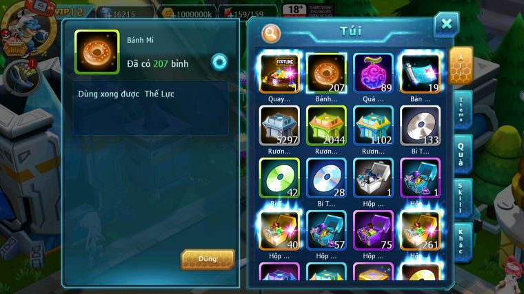 MÃ : #TTS4050 - SV 1577 - V12 - 16K KC - 3K3 SÁCH - PALKIA BÁ CHỦ UNVOA WB BC CẶP LATI BC QVLD BC QUÁ NGON