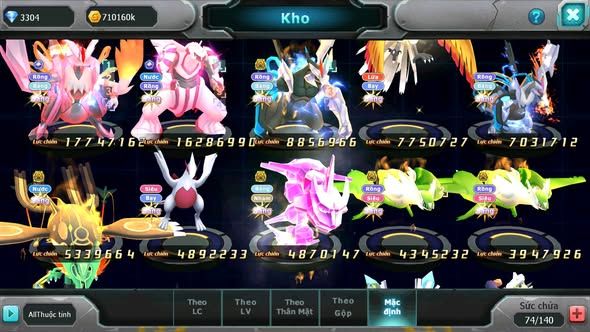 MÃ : #TTS4049 - SV 1347 - TOP 31 - V14 - WHITE CH DYNAMAX FULL SS PALKIA CH BLACK BC OHOOH UNVOA CẶP LATI BÁ CHỦ