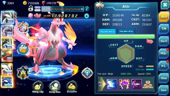 MÃ : #TTS4049 - SV 1347 - TOP 31 - V14 - WHITE CH DYNAMAX FULL SS PALKIA CH BLACK BC OHOOH UNVOA CẶP LATI BÁ CHỦ