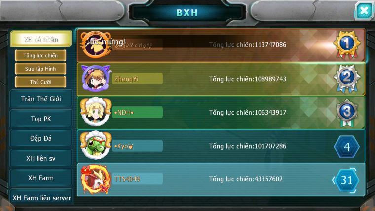 MÃ : #TTS4049 - SV 1347 - TOP 31 - V14 - WHITE CH DYNAMAX FULL SS PALKIA CH BLACK BC OHOOH UNVOA CẶP LATI BÁ CHỦ