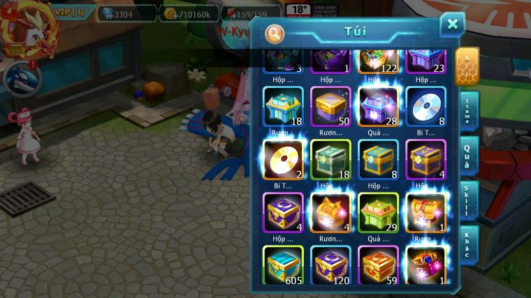 MÃ : #TTS4049 - SV 1347 - TOP 31 - V14 - WHITE CH DYNAMAX FULL SS PALKIA CH BLACK BC OHOOH UNVOA CẶP LATI BÁ CHỦ