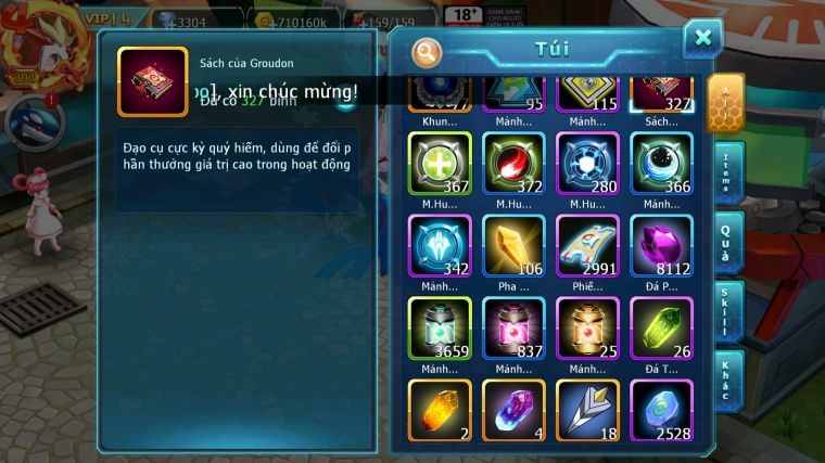 MÃ : #TTS4049 - SV 1347 - TOP 31 - V14 - WHITE CH DYNAMAX FULL SS PALKIA CH BLACK BC OHOOH UNVOA CẶP LATI BÁ CHỦ