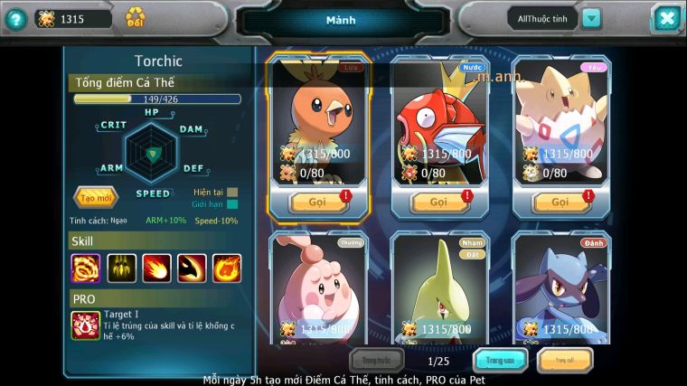 MÃ : #TTS4049 - SV 1347 - TOP 31 - V14 - WHITE CH DYNAMAX FULL SS PALKIA CH BLACK BC OHOOH UNVOA CẶP LATI BÁ CHỦ