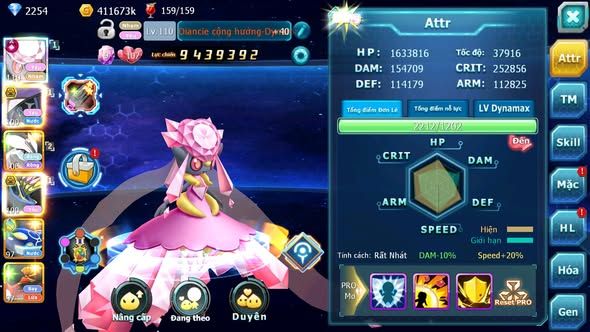 MÃ : #TTS4047 - SV 1729 - TOP 28 - V13 - 755 SÁCH - DIANCIE CỘNG HƯỞNG DYNAAX TAPUFINI BÁ CHỦ UNVOA XERM BC QUÁ NGON MÊ TEAM YÊU ĐÂU RỒI !!