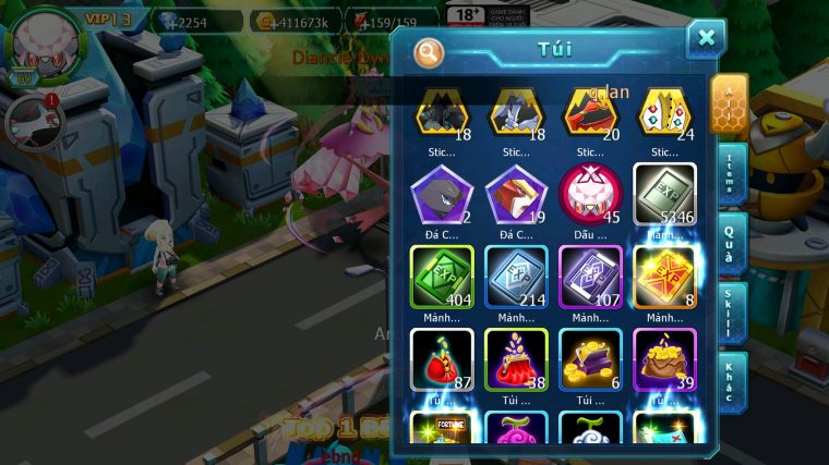 MÃ : #TTS4047 - SV 1729 - TOP 28 - V13 - 755 SÁCH - DIANCIE CỘNG HƯỞNG DYNAAX TAPUFINI BÁ CHỦ UNVOA XERM BC QUÁ NGON MÊ TEAM YÊU ĐÂU RỒI !!