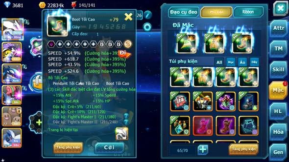 MÃ : #TTS4046 - SV 1773 - TOP 6 - 1K SÁCH - UNVOA RAIKOU KYOGRE BUILD CỰC CHẤT ĐUA TOP CỰC NGON