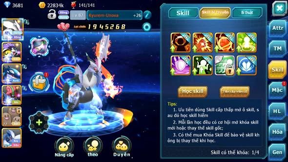 MÃ : #TTS4046 - SV 1773 - TOP 6 - 1K SÁCH - UNVOA RAIKOU KYOGRE BUILD CỰC CHẤT ĐUA TOP CỰC NGON