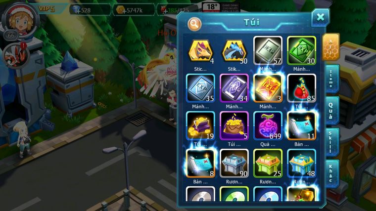 MÃ : #TTS4055 - SV 1743 - V5 - HOOH GROUDON GOODRA RAIKOU SUICUN