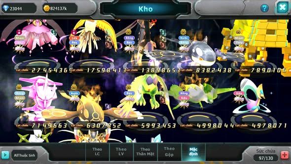 MÃ : #TTS4054 - SV 1335 - TOP 11 ALL - V13 - DIANCIE CH DYNAMAX HOOH DYNAMXA RAYQUAZA BC CẶP CÁ BC SAKATAKA BC QUÁ NGON