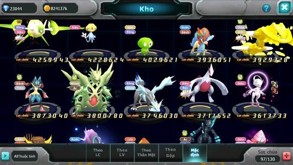 MÃ : #TTS4054 - SV 1335 - TOP 11 ALL - V13 - DIANCIE CH DYNAMAX HOOH DYNAMXA RAYQUAZA BC CẶP CÁ BC SAKATAKA BC QUÁ NGON