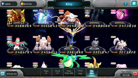 MÃ : #TTS4054 - SV 1335 - TOP 11 ALL - V13 - DIANCIE CH DYNAMAX HOOH DYNAMXA RAYQUAZA BC CẶP CÁ BC SAKATAKA BC QUÁ NGON
