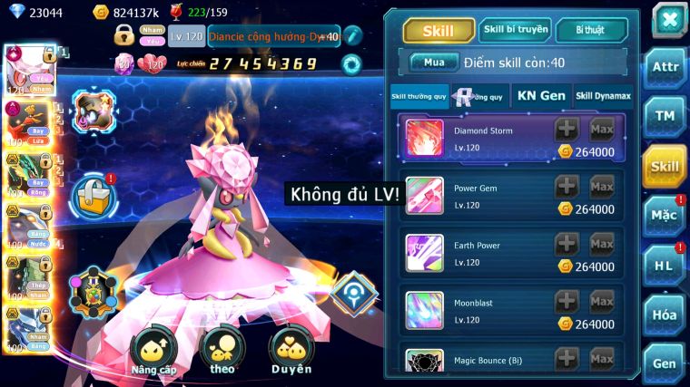 MÃ : #TTS4054 - SV 1335 - TOP 11 ALL - V13 - DIANCIE CH DYNAMAX HOOH DYNAMXA RAYQUAZA BC CẶP CÁ BC SAKATAKA BC QUÁ NGON