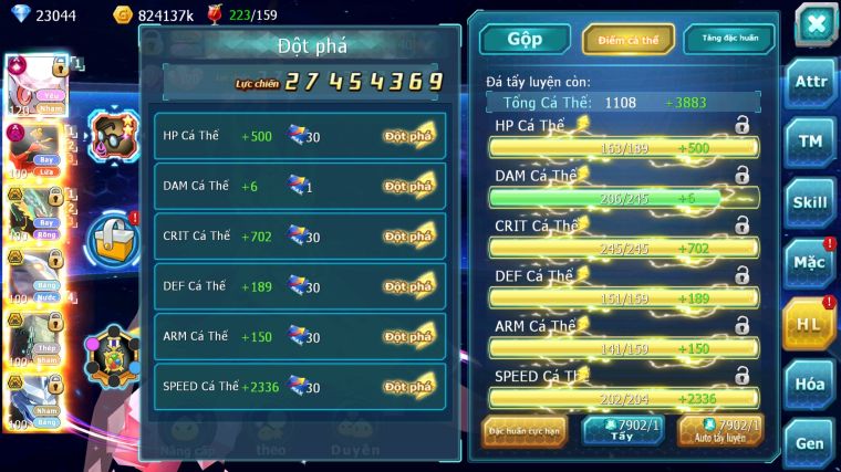 MÃ : #TTS4054 - SV 1335 - TOP 11 ALL - V13 - DIANCIE CH DYNAMAX HOOH DYNAMXA RAYQUAZA BC CẶP CÁ BC SAKATAKA BC QUÁ NGON