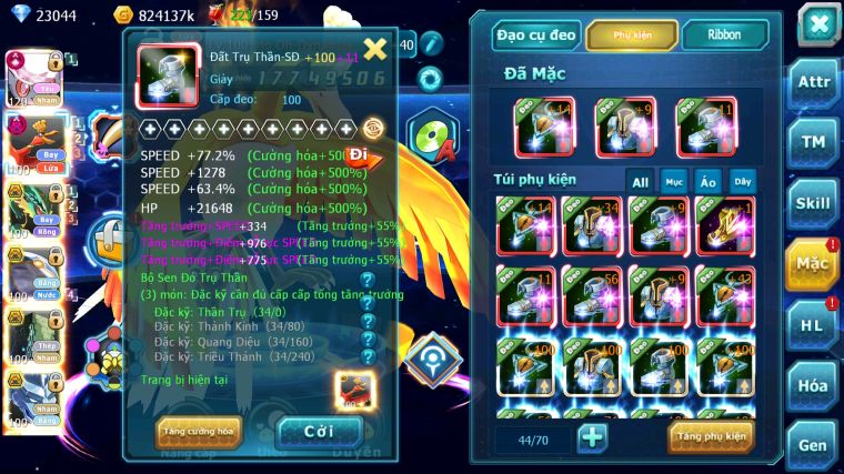 MÃ : #TTS4054 - SV 1335 - TOP 11 ALL - V13 - DIANCIE CH DYNAMAX HOOH DYNAMXA RAYQUAZA BC CẶP CÁ BC SAKATAKA BC QUÁ NGON