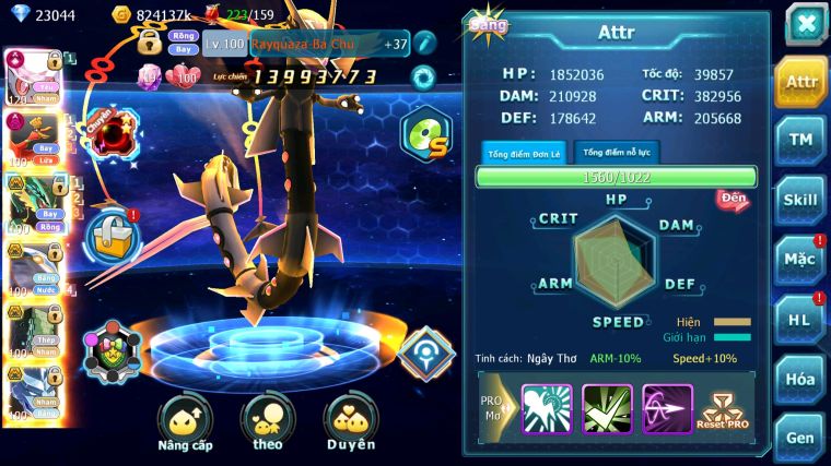 MÃ : #TTS4054 - SV 1335 - TOP 11 ALL - V13 - DIANCIE CH DYNAMAX HOOH DYNAMXA RAYQUAZA BC CẶP CÁ BC SAKATAKA BC QUÁ NGON