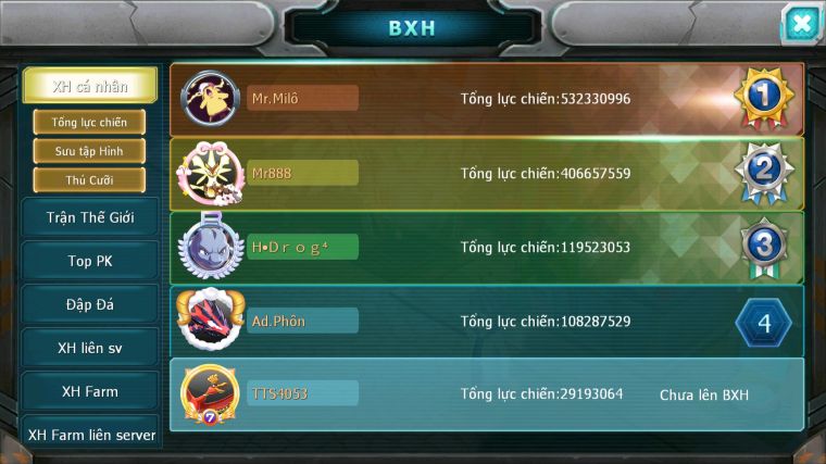 MÃ : #TTS4053 - SV 1392 - V8 - 500 SÁCH - HOOH DYNAMXA THẦN GIÓ BÁ CHỦ QVBC BC CẶP LATI BC NHIỀU PET BC