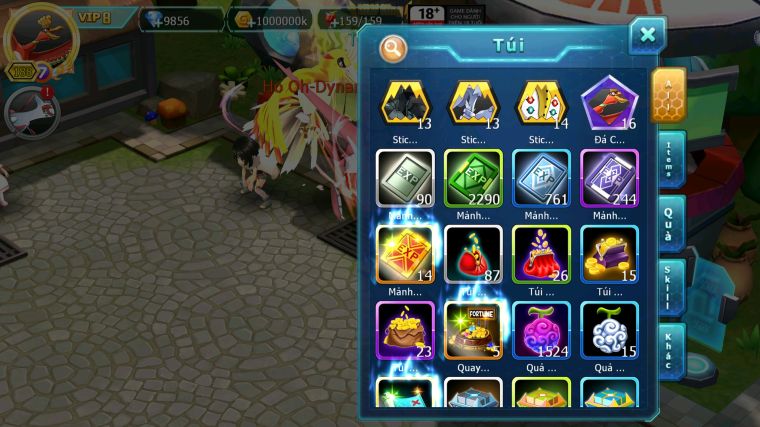 MÃ : #TTS4053 - SV 1392 - V8 - 500 SÁCH - HOOH DYNAMXA THẦN GIÓ BÁ CHỦ QVBC BC CẶP LATI BC NHIỀU PET BC