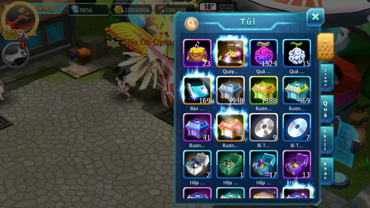 MÃ : #TTS4053 - SV 1392 - V8 - 500 SÁCH - HOOH DYNAMXA THẦN GIÓ BÁ CHỦ QVBC BC CẶP LATI BC NHIỀU PET BC