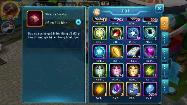 MÃ : #TTS4053 - SV 1392 - V8 - 500 SÁCH - HOOH DYNAMXA THẦN GIÓ BÁ CHỦ QVBC BC CẶP LATI BC NHIỀU PET BC