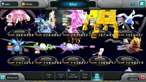 MÃ : #TTS4051 - SV 1735 - V10 - DIANCIE DYNAMAX UNVOA RẮN BĂNG BÁ CHỦ SAKTA BÁ CHỦ QUÁ NGON