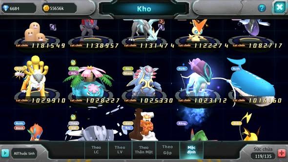 MÃ : #TTS4051 - SV 1735 - V10 - DIANCIE DYNAMAX UNVOA RẮN BĂNG BÁ CHỦ SAKTA BÁ CHỦ QUÁ NGON