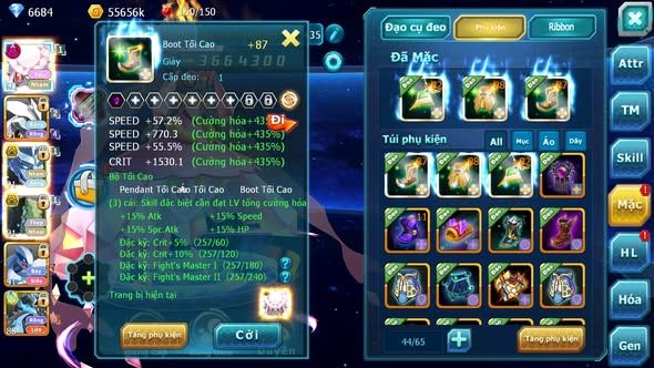 MÃ : #TTS4051 - SV 1735 - V10 - DIANCIE DYNAMAX UNVOA RẮN BĂNG BÁ CHỦ SAKTA BÁ CHỦ QUÁ NGON