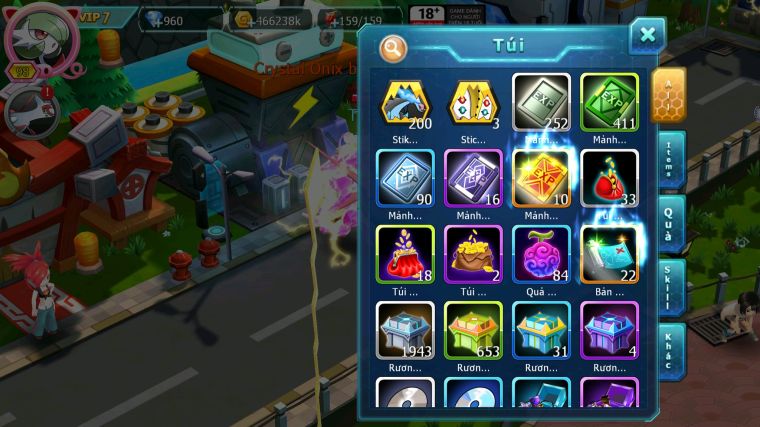 MÃ : #TTS4069 - SV 1683 - V7 - 923 SÁCH - DIANCIE DYNAMAX QVLD BC RẮN BĂNG BC UNVOA SAKATAKA BC CẶP LATI BC ZEVIL