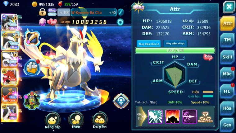 MÃ : #TTS4075 - SV 1436 - V10 - BLACK CỘNG HƯỞNG WHITE BÁ CHỦ UNVOA QVLD BÁ CHỦ HOOH CẶP LATI BÁ CHỦ NHIỀU PET HUYỀN THOẠI