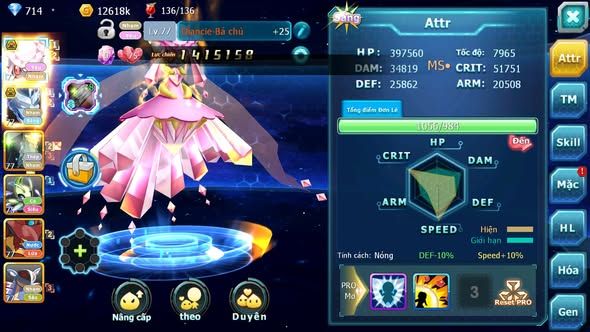 MÃ : #TTS4079 - SV1727 - V9- DIANCIE BÁ CHỦ RẮN BĂNG BÁ CHỦ SAKATAKA CELEBI