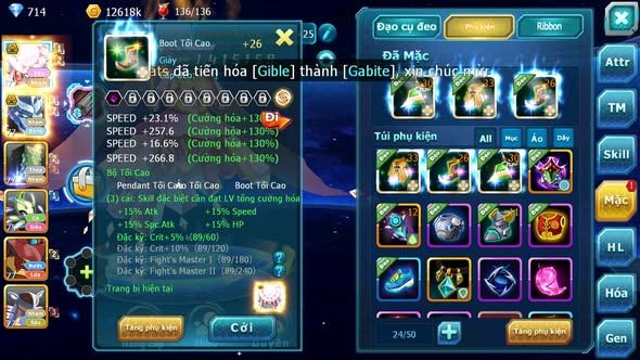 MÃ : #TTS4079 - SV1727 - V9- DIANCIE BÁ CHỦ RẮN BĂNG BÁ CHỦ SAKATAKA CELEBI